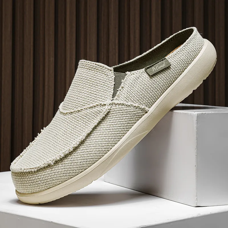 PROTECTCAMEL Abrasion Resistant Slip Resistant Closed Toe Slippers Men's-4