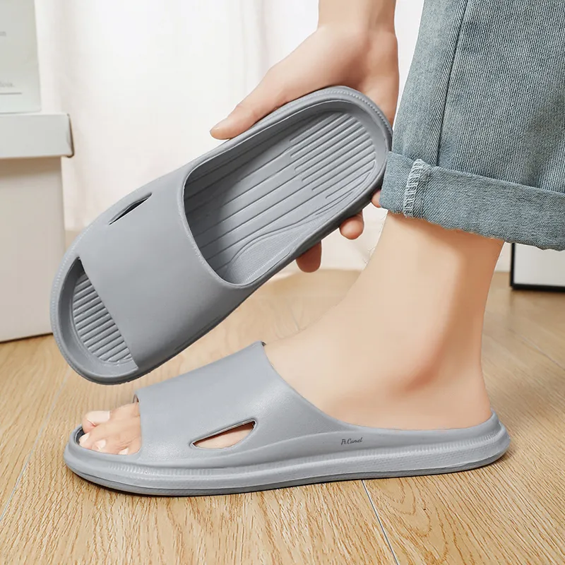 PROTECTCAMEL Slip Resistant Abrasion Resistant Slide Slippers Unisex-8