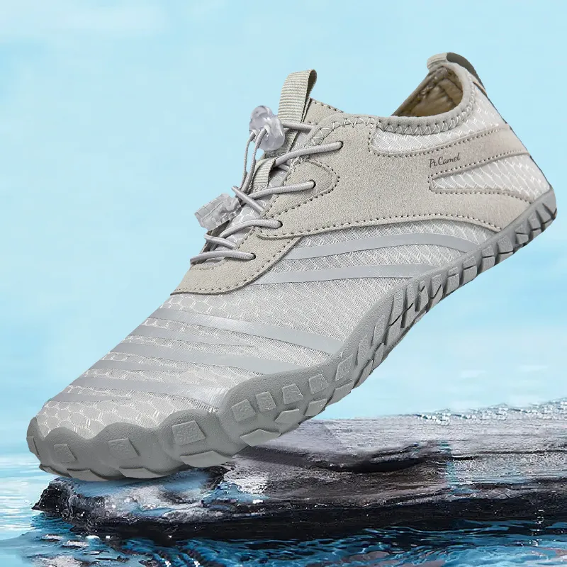 PROTECTCAMEL Anti Slip Wear Resistant Low Top Outdoor Shoes Unisex-7