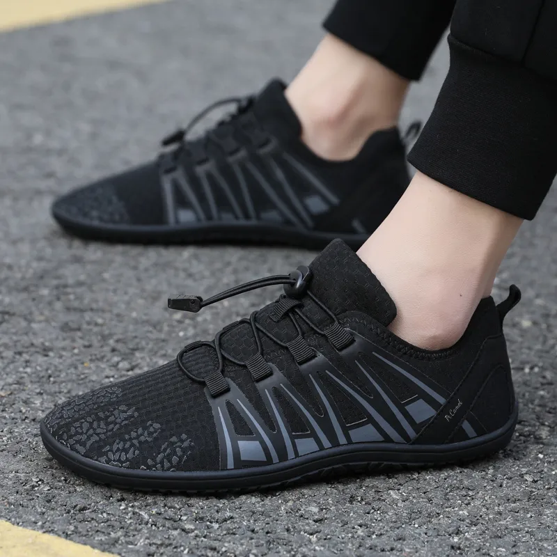 PROTECTCAMEL Abrasion Resistant Lightweight Slip Resistant Low Top Casual Shoes Unisex-3