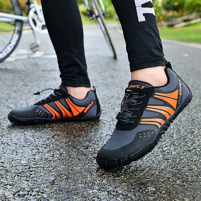 PROTECTCAMEL Slip Resistant Breathable Abrasion Resistant River Trekking Shoes Unisex-8