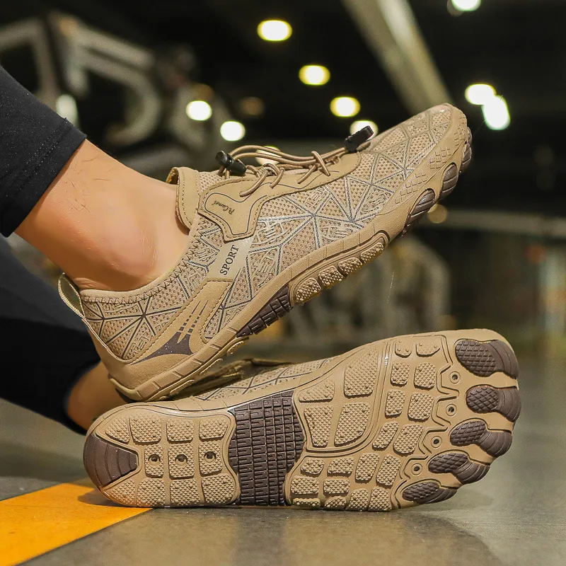 PROTECTCAMEL Anti Slip Wear Resistant Low Top Outdoor Shoes Unisex-14