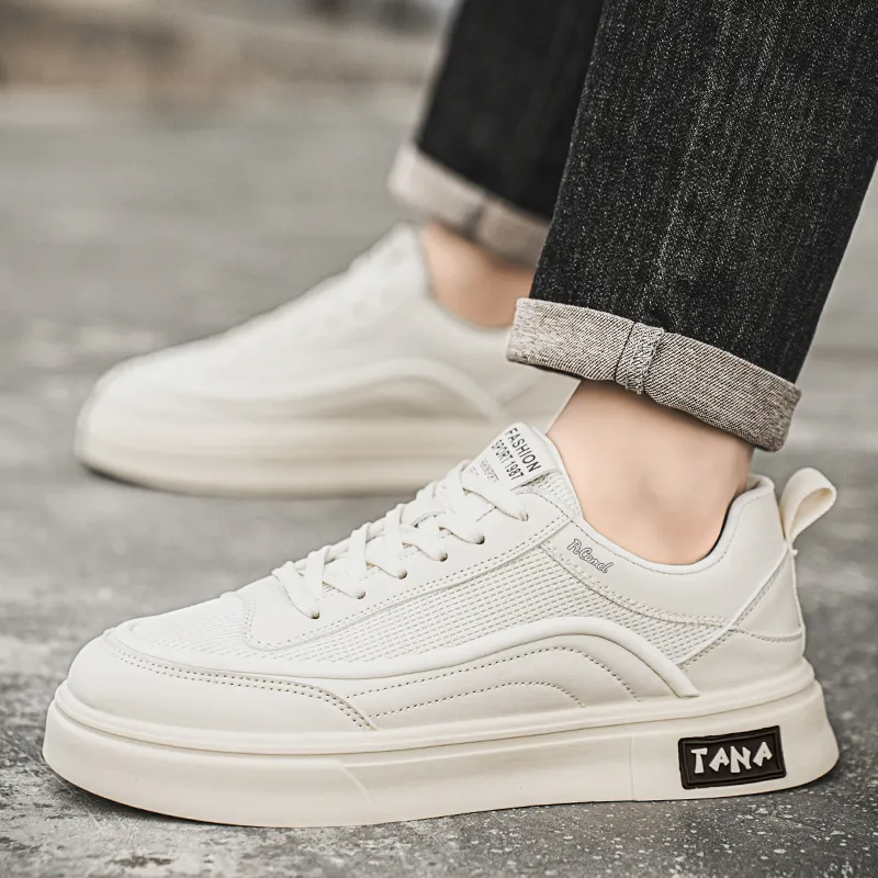 PROTECTCAMEL Slip Resistant, Abrasion Resistant, Lightweight Low Top Skateboard Shoes Men's-14