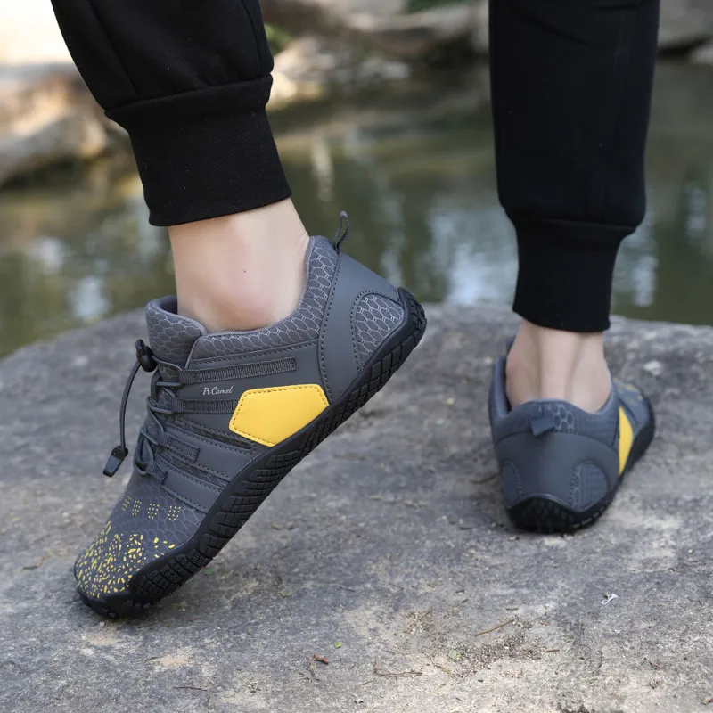 PROTECTCAMEL Slip Resistant, Breathable, Lightweight Low Top Outdoor Shoes Unisex-9