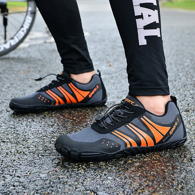 PROTECTCAMEL Slip Resistant Breathable Abrasion Resistant River Trekking Shoes Unisex-9