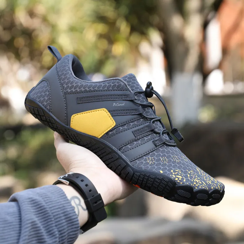 PROTECTCAMEL Slip Resistant, Breathable, Lightweight Low Top Outdoor Shoes Unisex-7