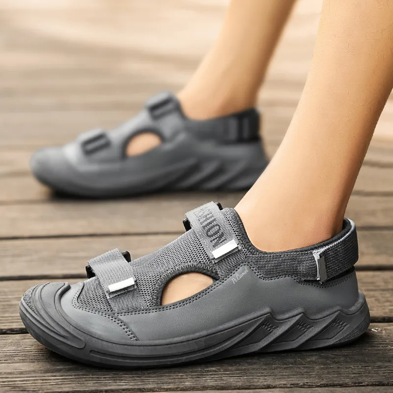 PROTECTCAMEL Abrasion Resistant Slip Resistant Abrasion Resistant Low Top Casual Shoes Men's-9