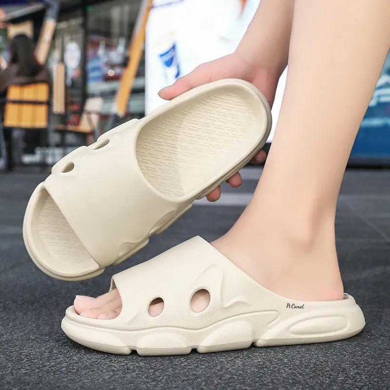 PROTECTCAMEL Slip Resistant Abrasion Resistant Slide Slippers Unisex-8