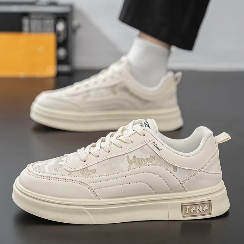PROTECTCAMEL Slip Resistant, Abrasion Resistant, Lightweight Low Top Skateboard Shoes Men's-13