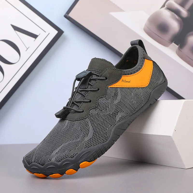 PROTECTCAMEL Anti Slip Wear Resistant Low Top Outdoor Shoes Unisex-12