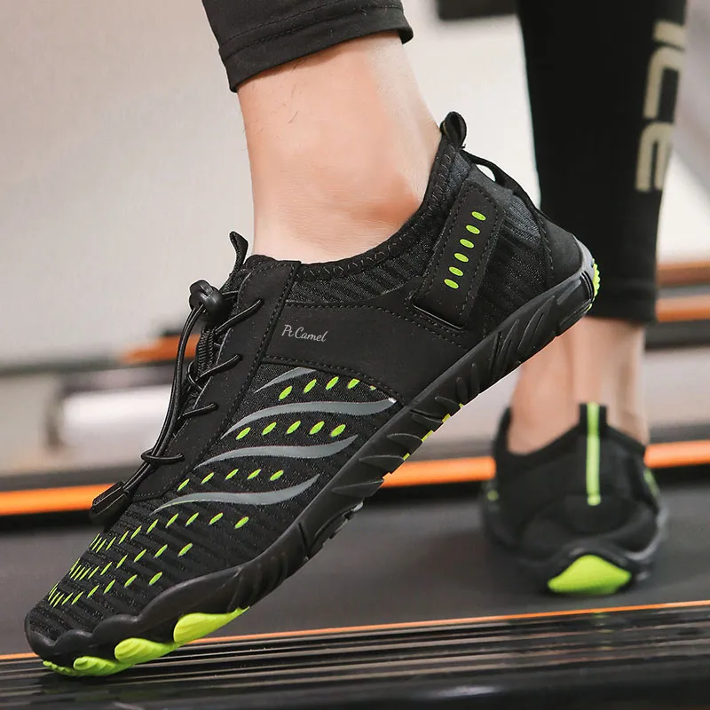 PROTECTCAMEL Slip Resistant Breathable Abrasion Resistant Low Top Outdoor Shoes Unisex-4