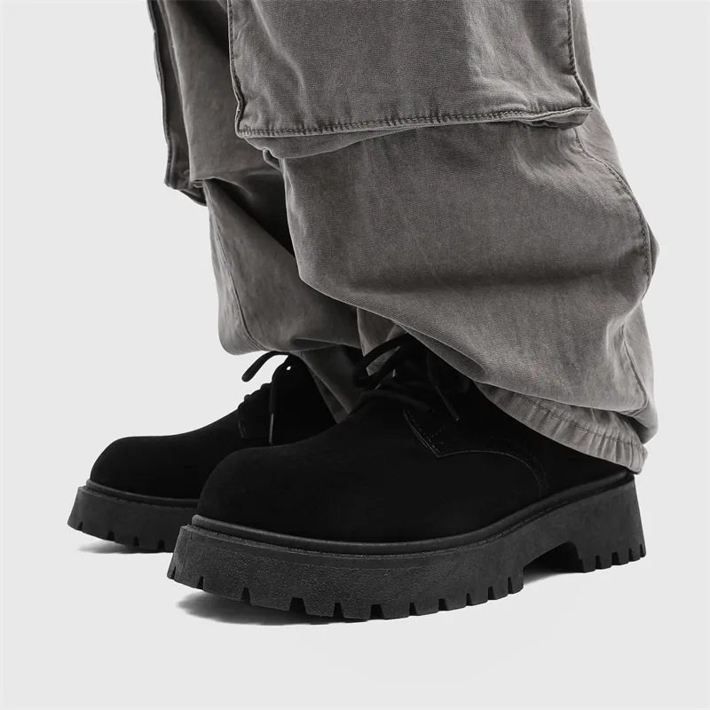 PROTECTCAMEL Cushioning, Wear Resistant Low Top Casual Shoes Men's-3