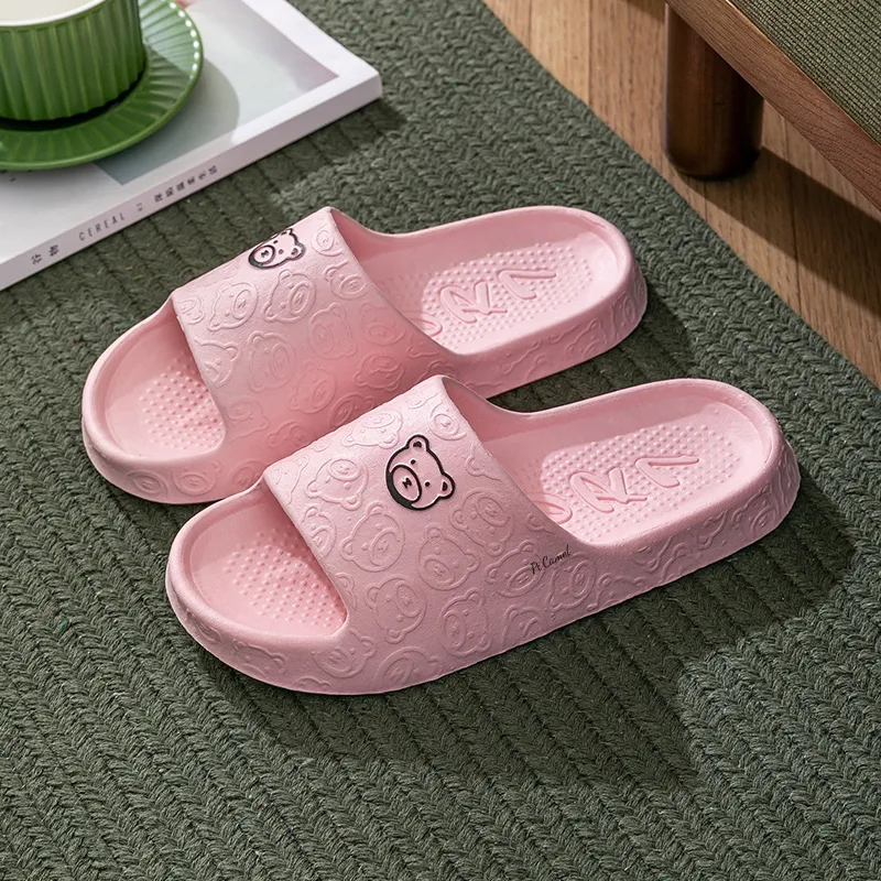 PROTECTCAMEL Slip Resistant Abrasion Resistant Odor Resistant Slide Slippers Unisex-7