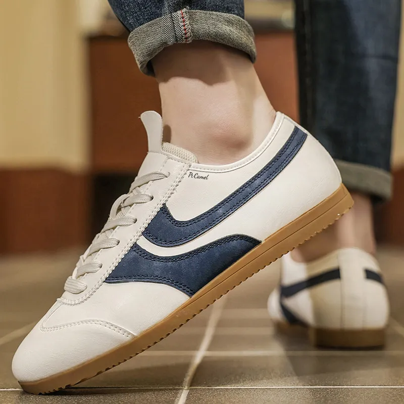 PROTECTCAMEL Slip Resistant, Abrasion Resistant, Lightweight Low Top Casual Shoes Men's-4