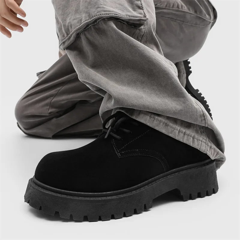 PROTECTCAMEL Cushioning, Wear Resistant Low Top Casual Shoes Men's-4