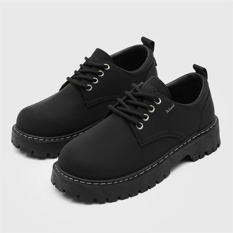 PROTECTCAMEL Men's Casual Shoes Men's Black-2