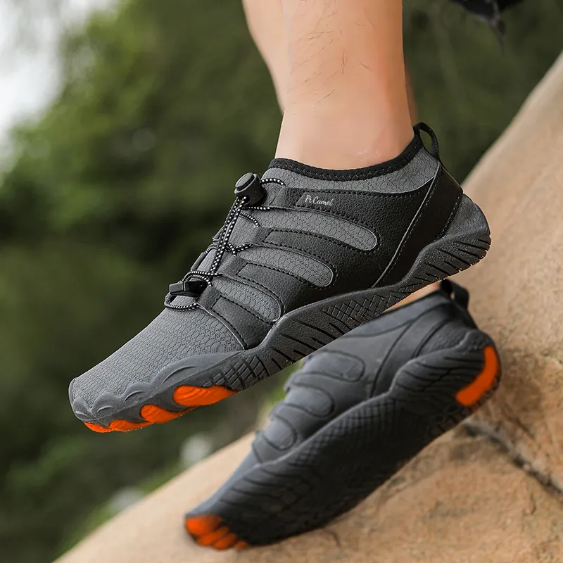 PROTECTCAMEL Slip Resistant Quick Dry Abrasion Resistant River Trekking Shoes Unisex-9