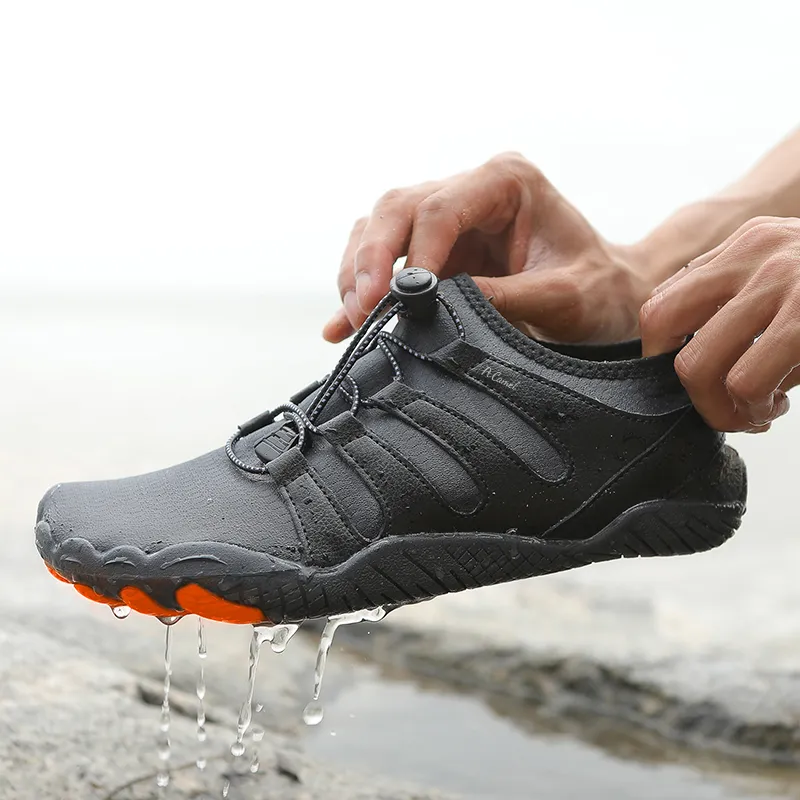 PROTECTCAMEL Slip Resistant Quick Dry Abrasion Resistant River Trekking Shoes Unisex-7