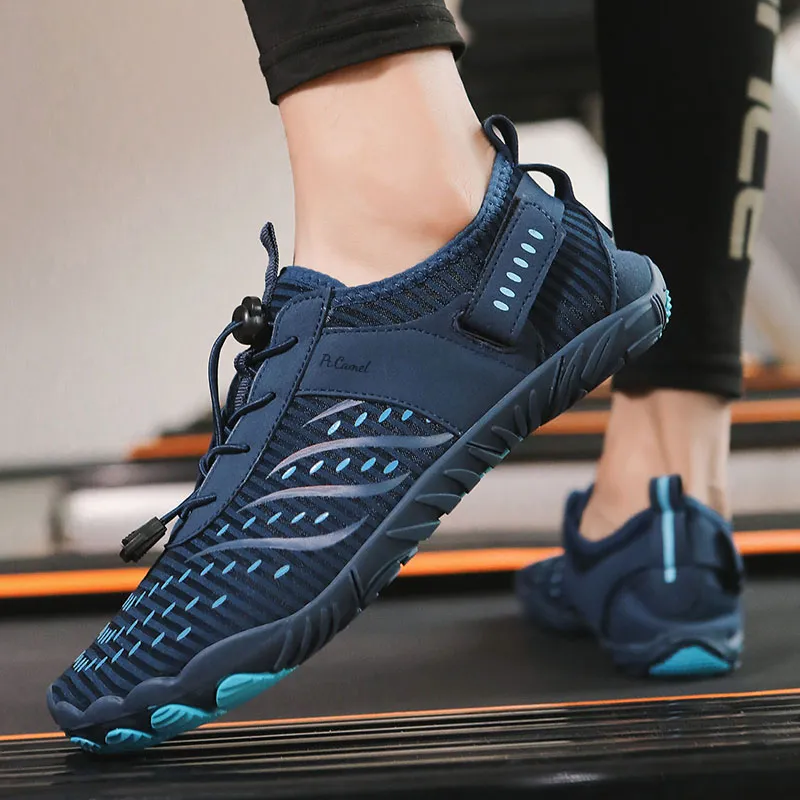 PROTECTCAMEL Slip Resistant Breathable Abrasion Resistant Low Top Outdoor Shoes Unisex-14