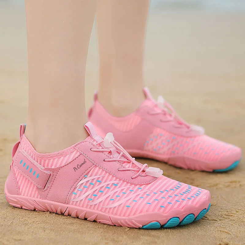 PROTECTCAMEL Slip Resistant Breathable Abrasion Resistant Low Top Outdoor Shoes Unisex-18