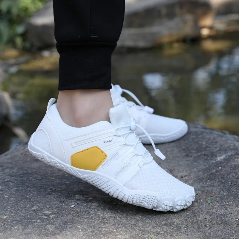 PROTECTCAMEL Slip Resistant, Breathable, Lightweight Low Top Outdoor Shoes Unisex-3