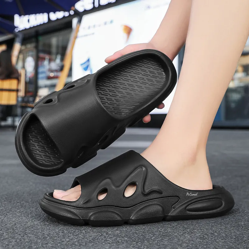 PROTECTCAMEL Slip Resistant Abrasion Resistant Slide Slippers Unisex-3