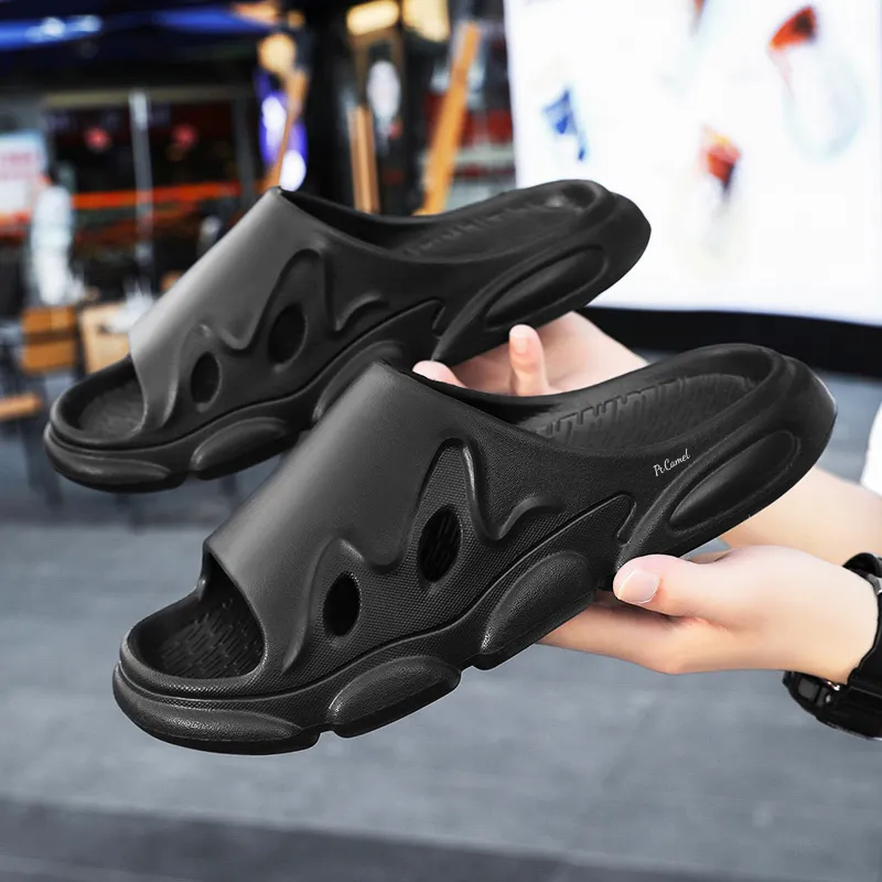PROTECTCAMEL Slip Resistant Abrasion Resistant Slide Slippers Unisex-2