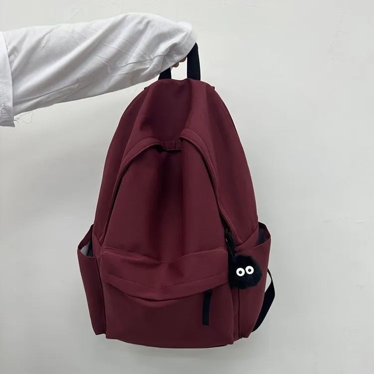 YOUR NAME Oxford Backpack Unisex Multicolor-3