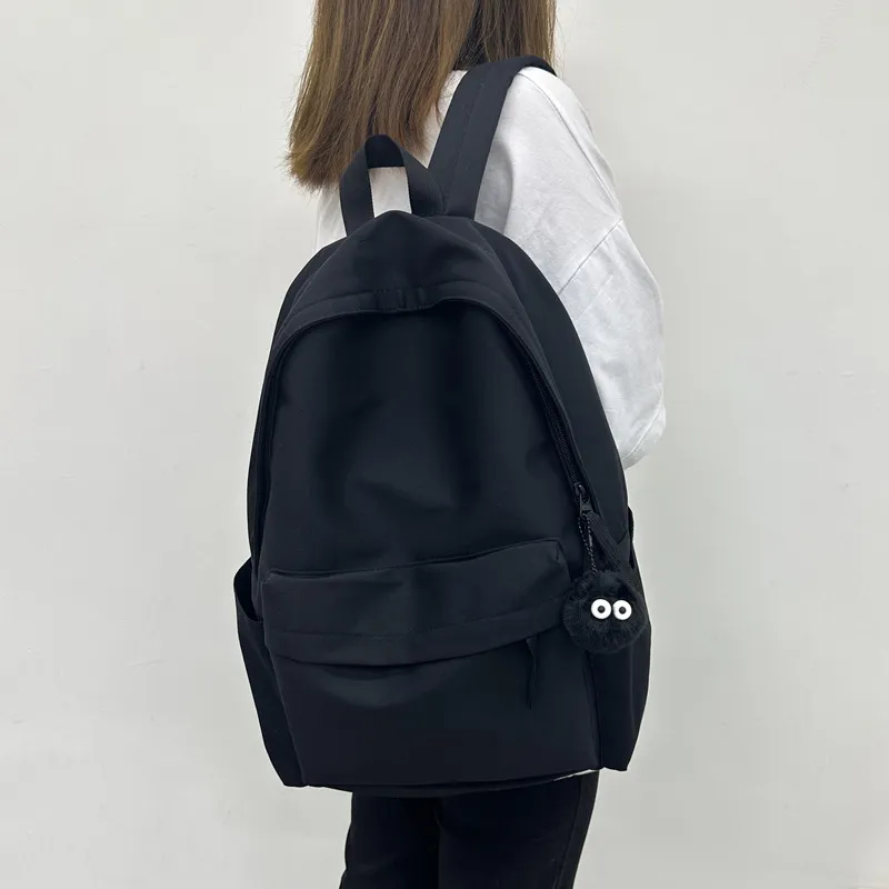 YOUR NAME Oxford Backpack Unisex Multicolor-10
