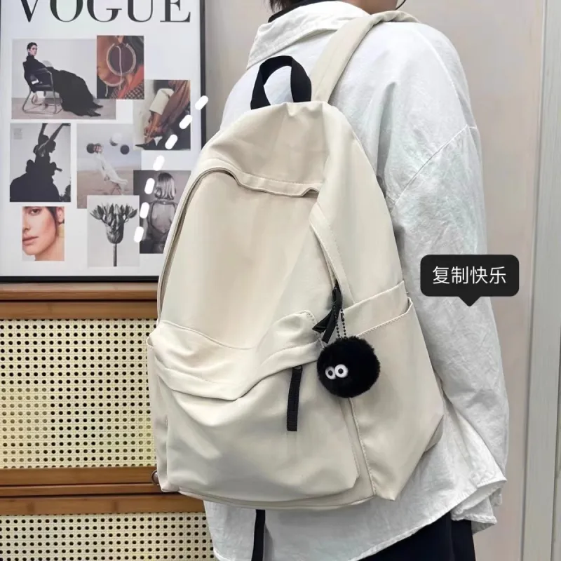 YOUR NAME Oxford Backpack Unisex Multicolor-7