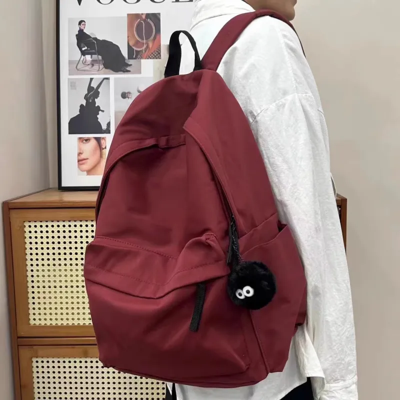 YOUR NAME Oxford Backpack Unisex Multicolor-4