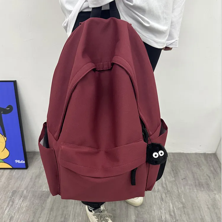 YOUR NAME Oxford Backpack Unisex Multicolor-2