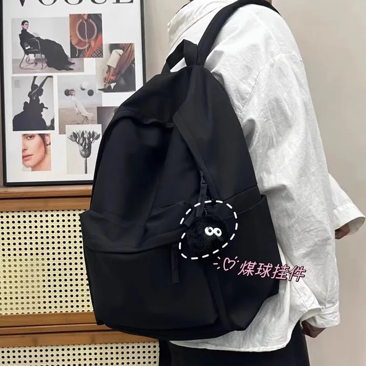 YOUR NAME Oxford Backpack Unisex Multicolor-12