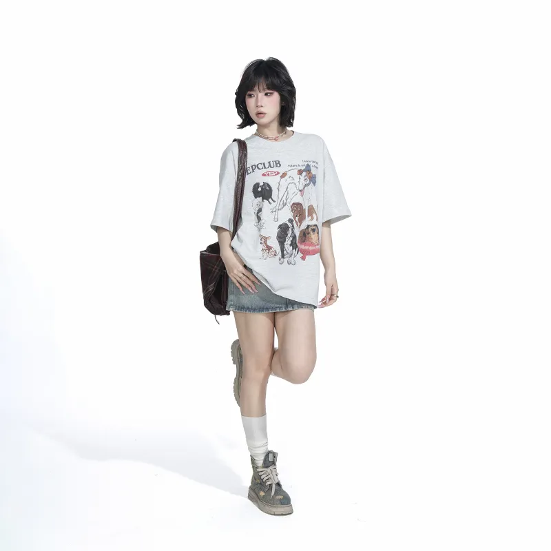 YEP T Shirt Women's Heather Gray-6
