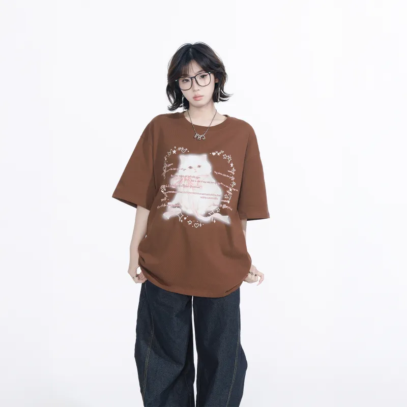 YEP T-Shirts Women's Coffee-2