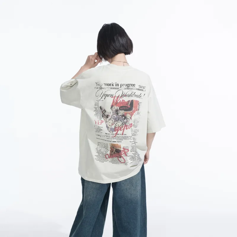 YEP T Shirt Women's Concrete Gray-4