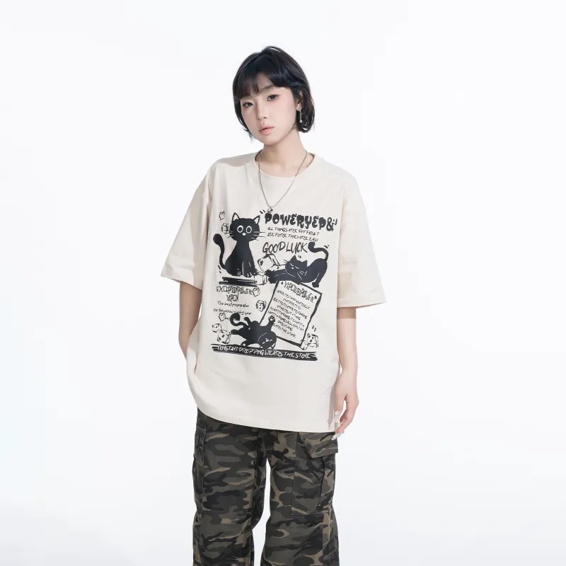 YEP T-Shirts Women's Apricot-1