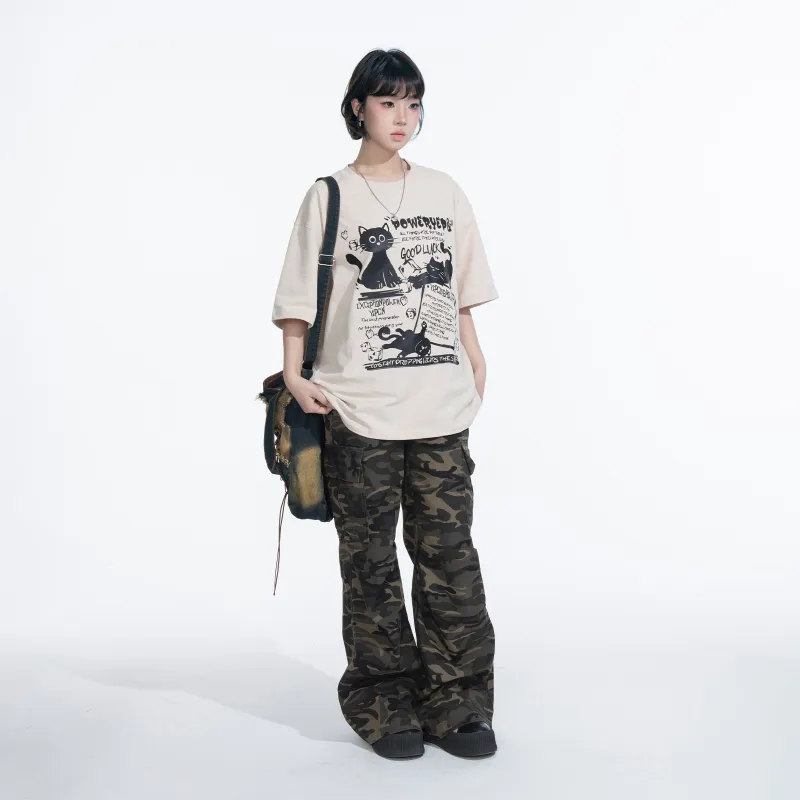 YEP T-Shirts Women's Apricot-3