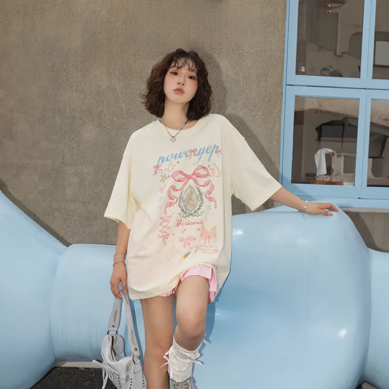 YEP T Shirts Women's Custard-2