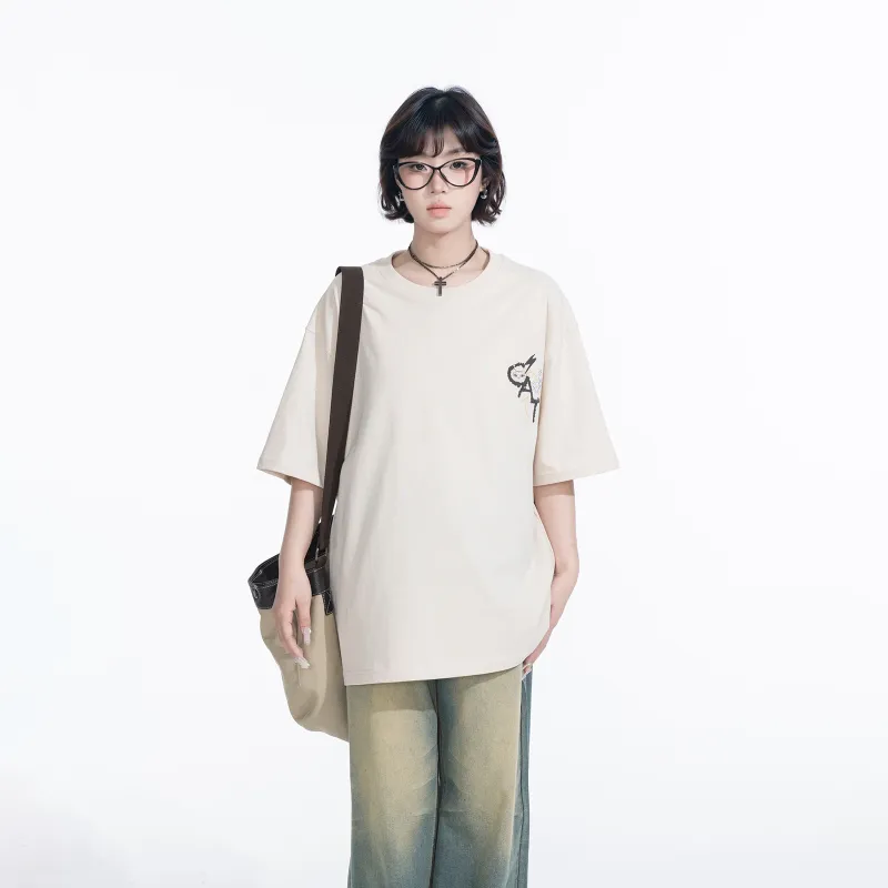YEP T-Shirts Women's Apricot-1