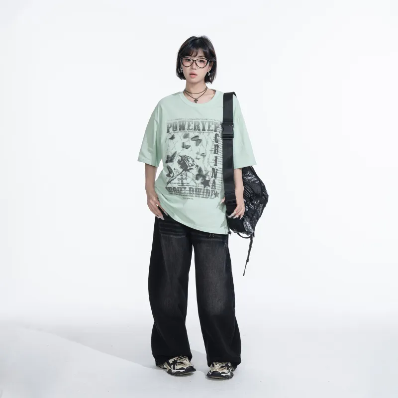 YEP T-Shirts Women's Mint Green-6