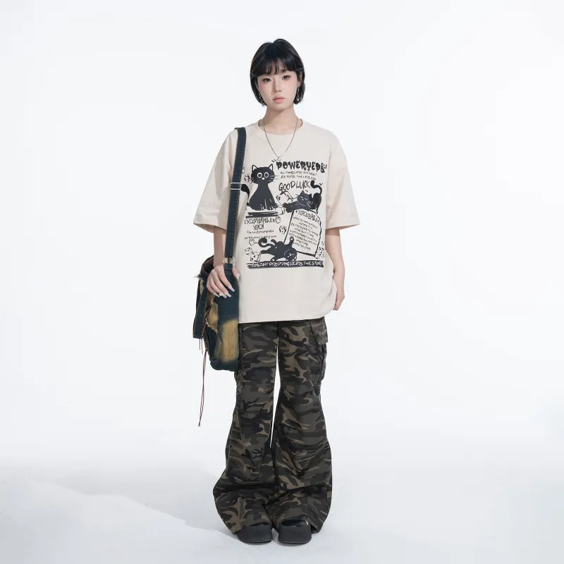 YEP T-Shirts Women's Apricot-2