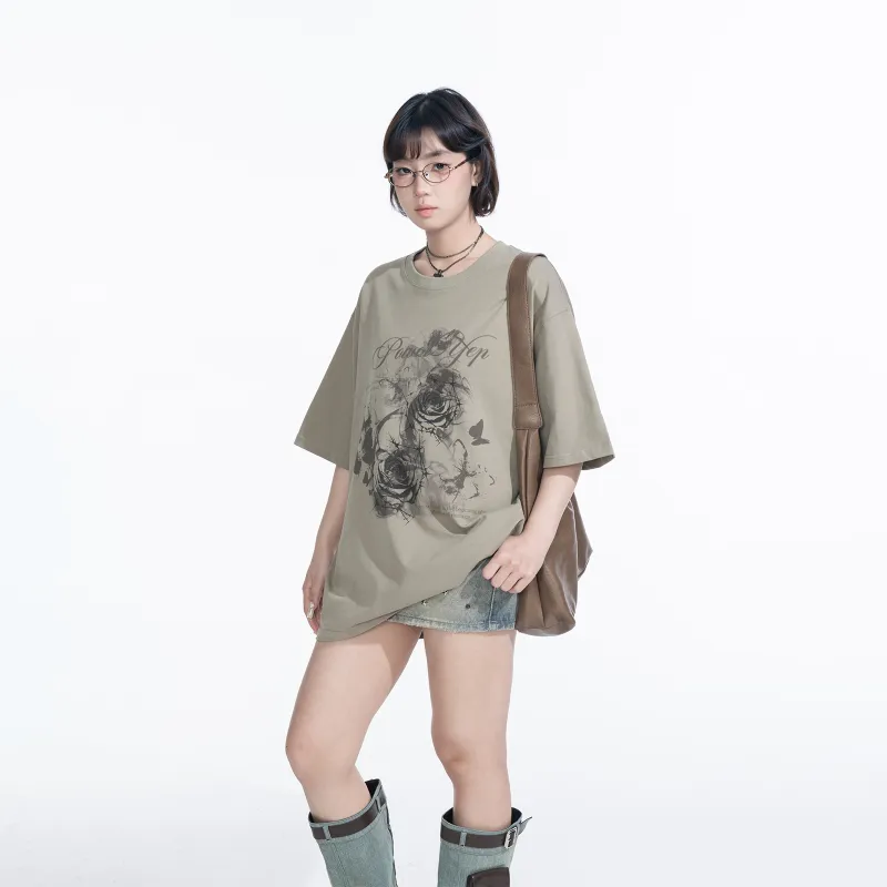 YEP T Shirt Women's Avocado Green-4