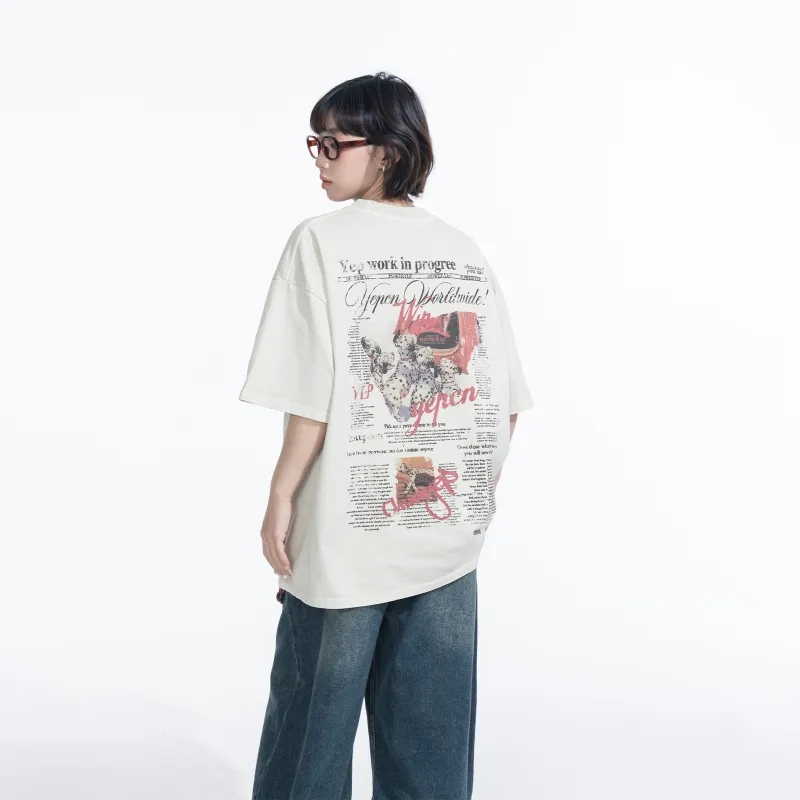 YEP T Shirt Women's Concrete Gray-2