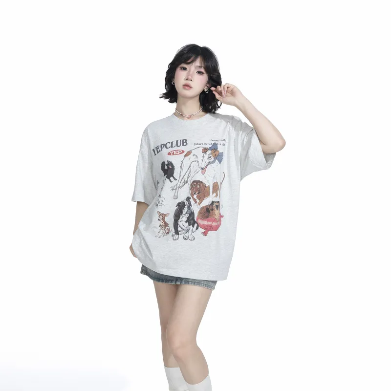 YEP T Shirt Women's Heather Gray-4