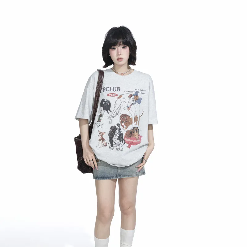 YEP T Shirt Women's Heather Gray-2