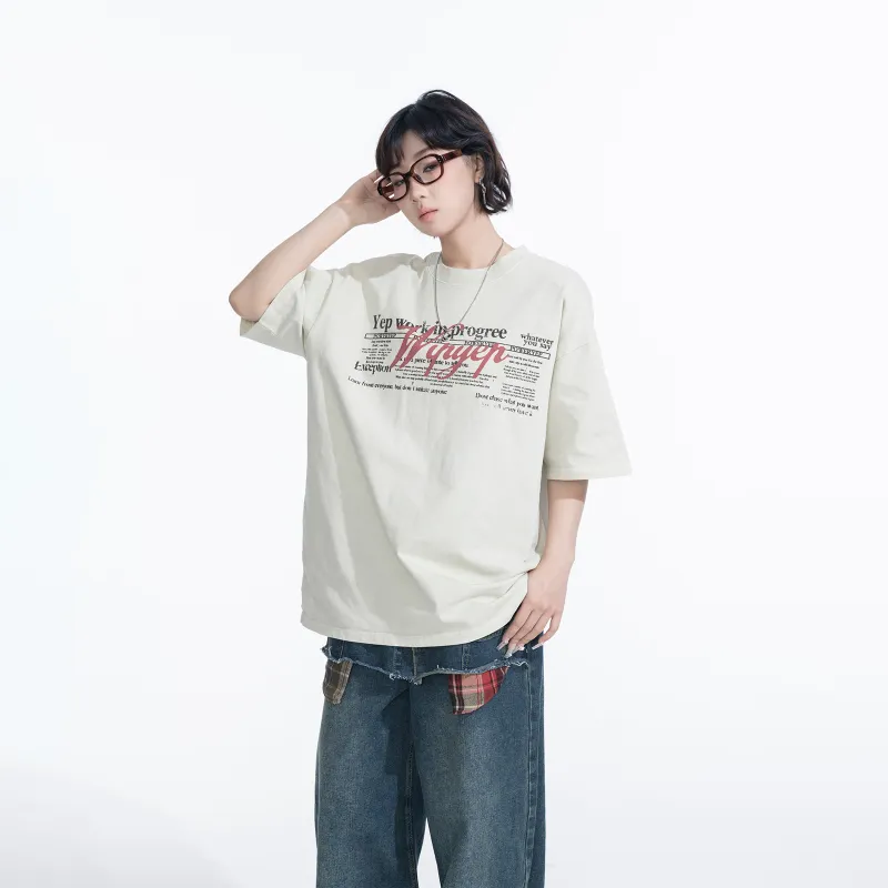 YEP T Shirt Women's Concrete Gray-3