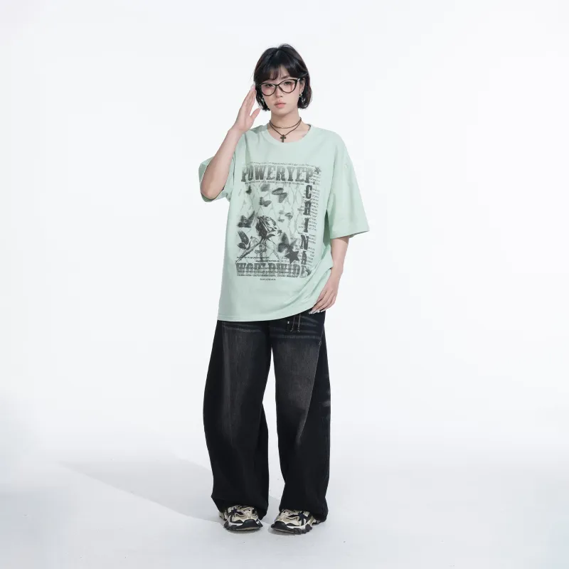 YEP T-Shirts Women's Mint Green-5