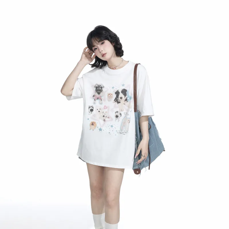 YEP T-Shirts Women's White-4