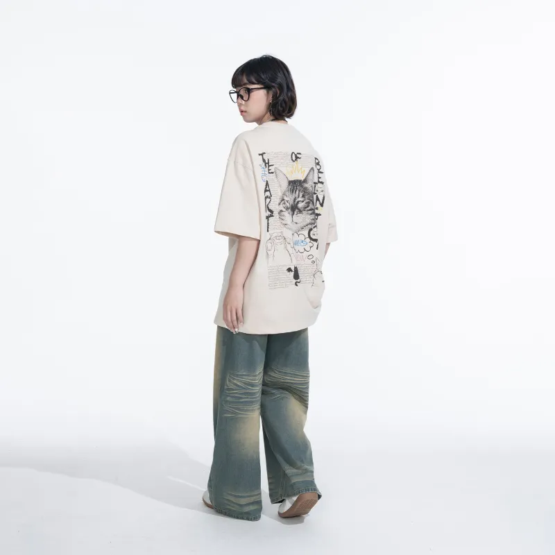 YEP T-Shirts Women's Apricot-4
